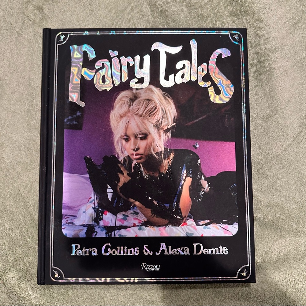 LIKE NEW Fairy Tales by Petra Collins and Alexa Demie Book